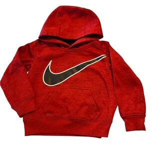 Nike Kids Bold Red Hoodie